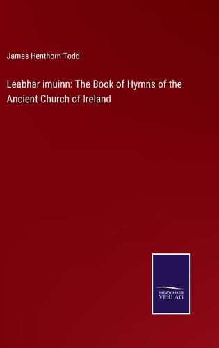 Cover image for Leabhar imuinn: The Book of Hymns of the Ancient Church of Ireland