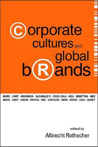 Cover image for Corporate Cultures And Global Brands