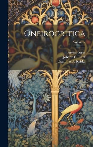 Cover image for Oneirocritica; Volume 2