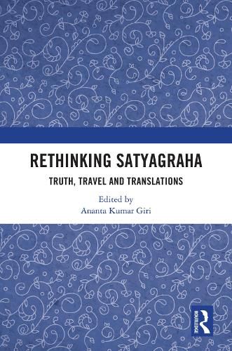 Cover image for Rethinking Satyagraha