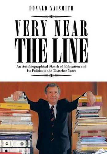 Cover image for Very Near the Line