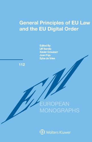 Cover image for General Principles of EU Law and the EU Digital Order