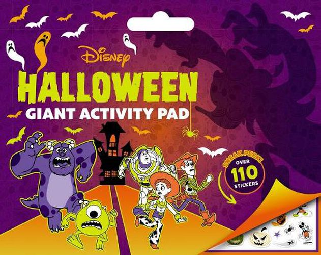 Cover image for Disney: Halloween Giant Activity Pad