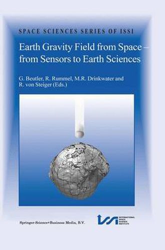 Cover image for Earth Gravity Field from Space - from Sensors to Earth Sciences