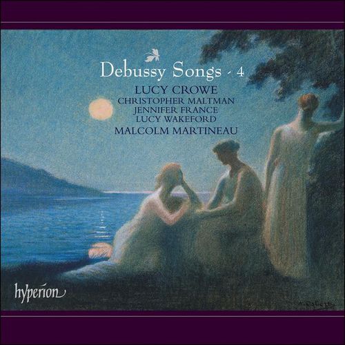 Cover image for Debussy Songs Vol. 4