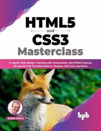 Cover image for HTML5 and CSS3 Masterclass