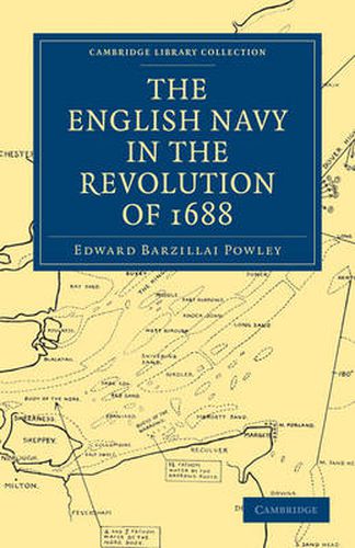 Cover image for The English Navy in the Revolution of 1688