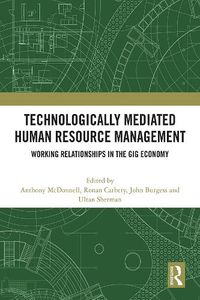 Cover image for Technologically Mediated Human Resource Management