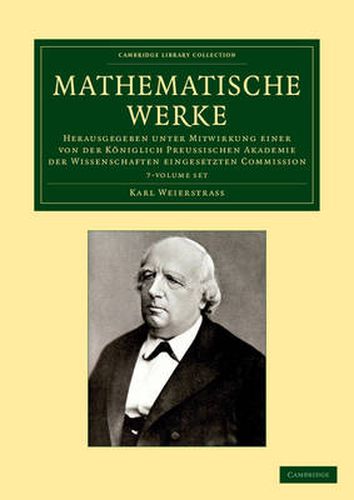 Cover image for Mathematische Werke 7 Volume Set: Herausgegeben unter Mitwirkung einer von der koeniglich preussischen Akademie der Wissenschaften eingesetzten Commission