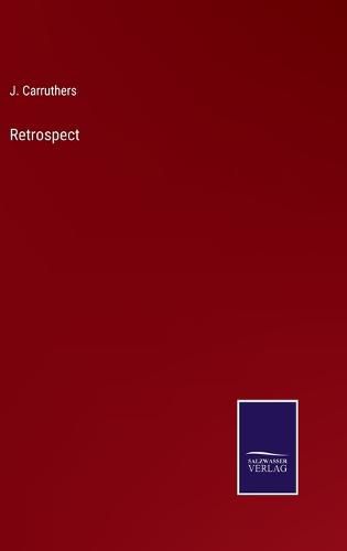 Cover image for Retrospect