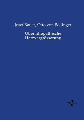 Cover image for UEber idiopathische Herzvergroesserung