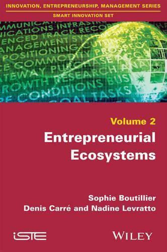 Cover image for Entrepreneurial Ecosystems