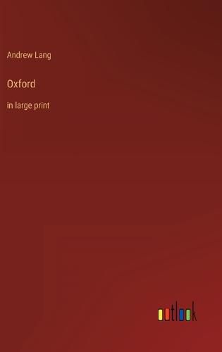 Cover image for Oxford