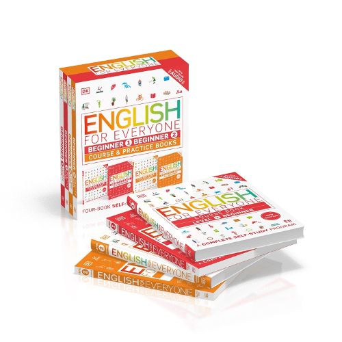 English for Everyone Beginner Box Set