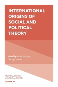 Cover image for International Origins of Social and Political Theory
