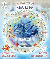 Cover image for In Search of Sea Life Jigsaw and Poster