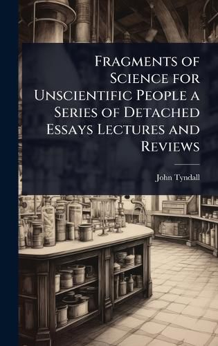 Cover image for Fragments of Science for Unscientific People a Series of Detached Essays Lectures and Reviews