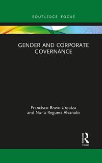 Cover image for Gender and Corporate Governance