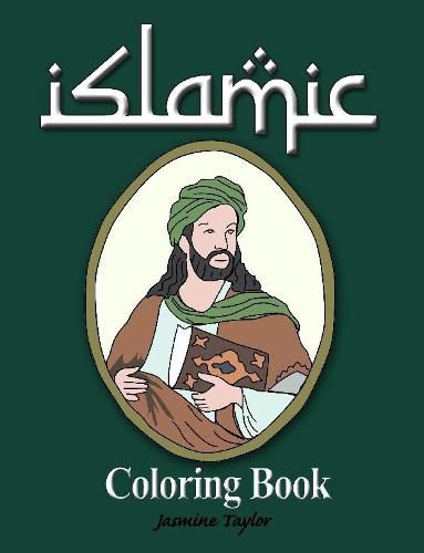 Cover image for Islamic Coloring Book