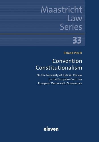 Cover image for Convention Constitutionalism