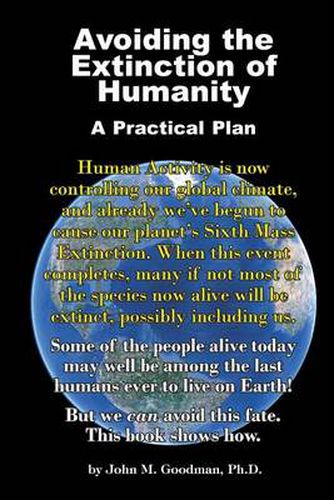 Cover image for Avoiding the Extinction of Humanity: A Practical Plan