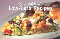 Cover image for Quick and Easy Low Carb Recipes