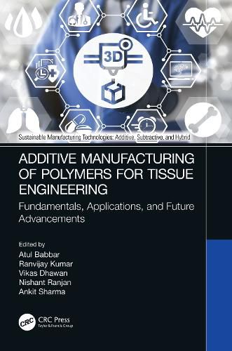 Cover image for Additive Manufacturing of Polymers for Tissue Engineering: Fundamentals, Applications, and Future Advancements