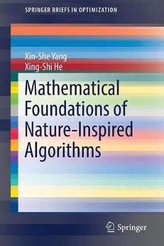 Cover image for Mathematical Foundations of Nature-Inspired Algorithms