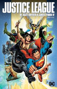 Cover image for Justice League by Scott Snyder and James Tynion IV Omnibus Vol. 1