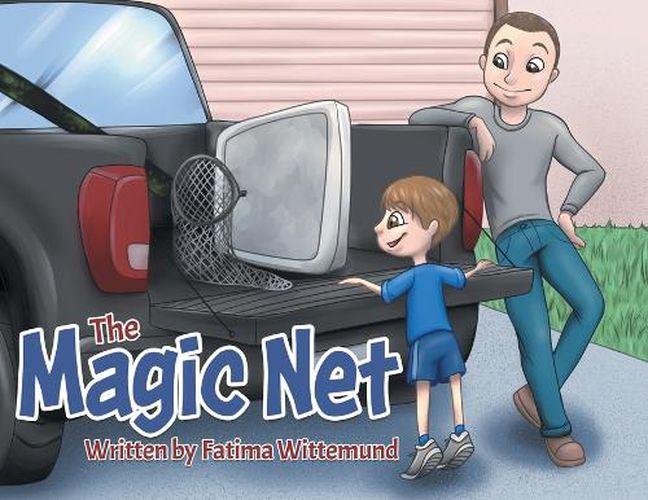 Cover image for The Magic Net