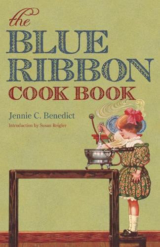 Cover image for The Blue Ribbon Cook Book