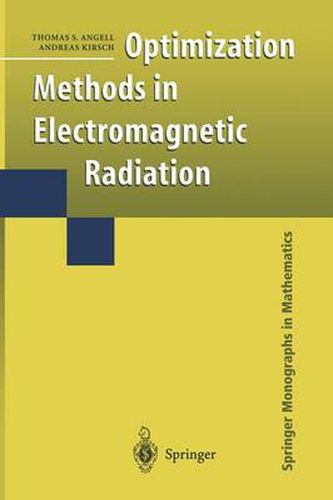 Cover image for Optimization Methods in Electromagnetic Radiation