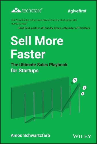 Cover image for Sell More Faster - The Ultimate Sales Playbook for Startups