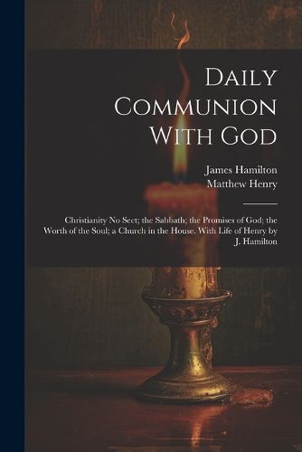 Cover image for Daily Communion With God