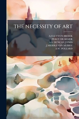 Cover image for The Necessity of Art
