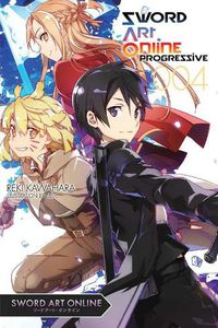 Cover image for Sword Art Online Progressive 4 (light novel)