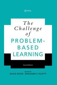 Cover image for The Challenge of Problem-based Learning