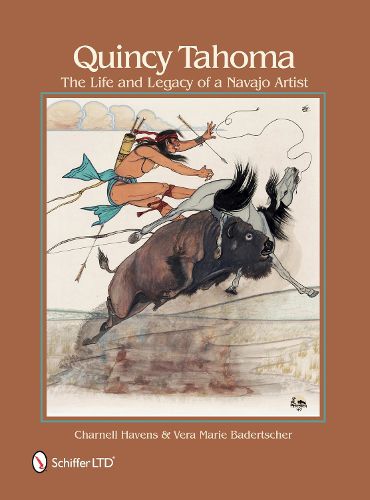 Cover image for Quincy Tahoma: The Life and Legacy of a Navajo Artist