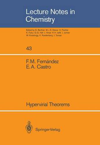 Hypervirial Theorems