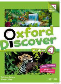 Cover image for Oxford Discover: 4: Workbook with Online Practice