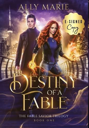 Cover image for Destiny of a Fable (E-signed)