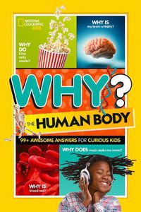 Cover image for Why? The Human Body