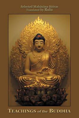 Cover image for Teachings of the Buddha