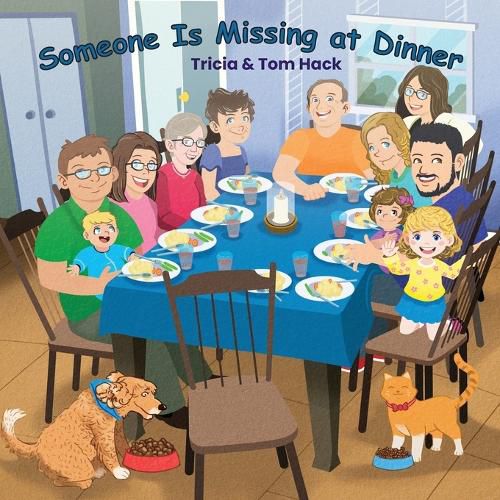 Cover image for Someone Is Missing at Dinner