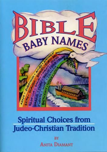 Cover image for Bible Baby Names: Spiritual Choices from Judeo-Christian Tradition