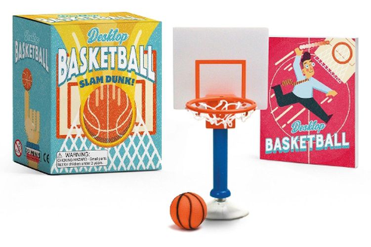 Cover image for Desktop Basketball: Slam Dunk!