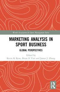 Cover image for Marketing Analysis in Sport Business