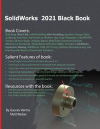 Cover image for SolidWorks 2021 Black Book