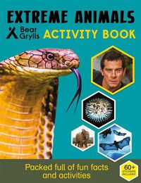 Cover image for Bear Grylls Sticker Activity: Extreme Animals
