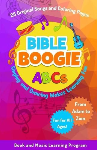 Cover image for Bible Boogie ABCs